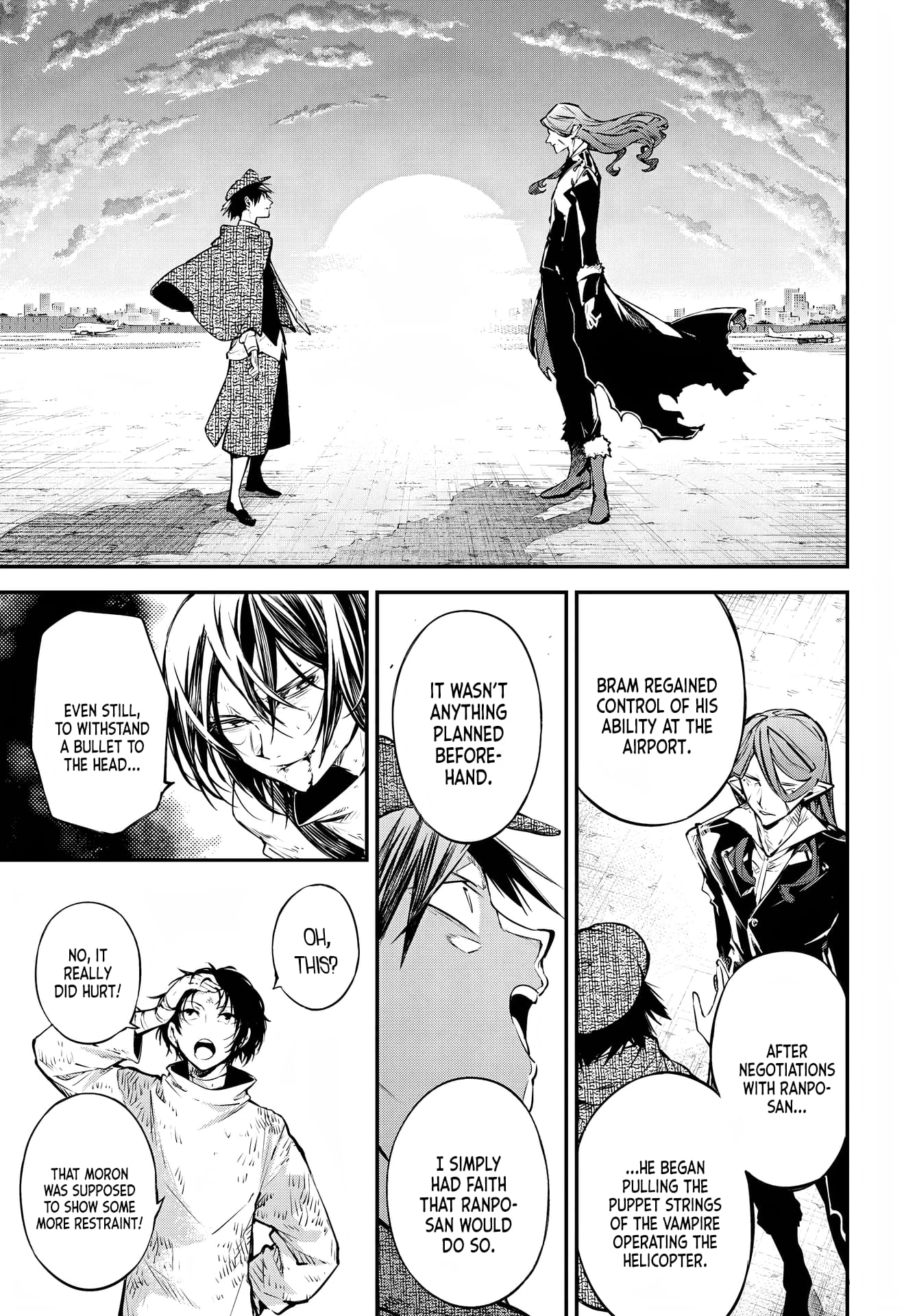 Bungou Stray Dogs, Chapter 111.5 image 11